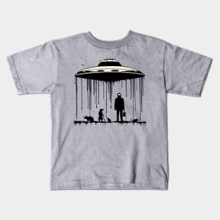 Oh Rats! I've Landed Kids T-Shirt